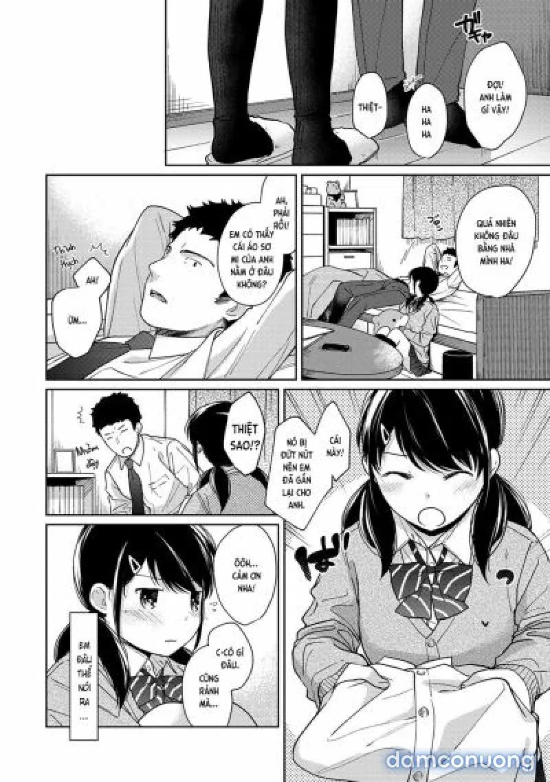 1LDK+JK Ikinari Doukyo? Mitchaku!? Hatsu Ecchi!!? 