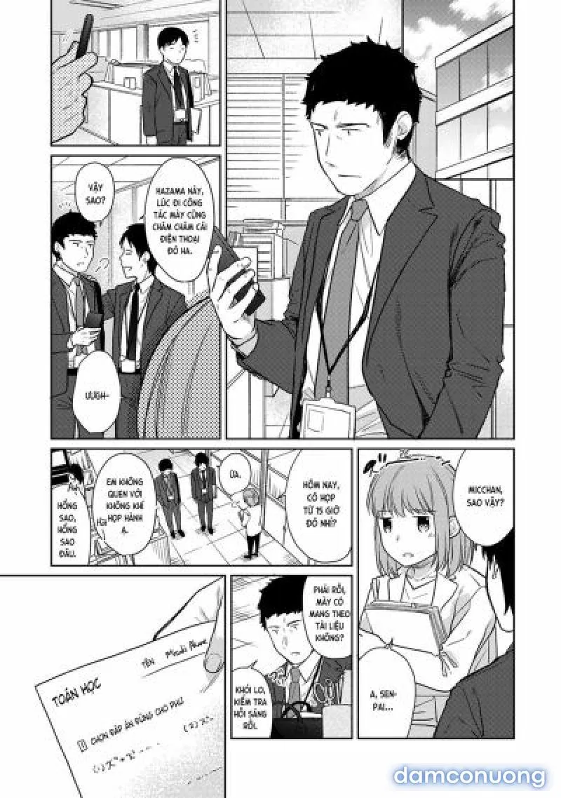1LDK+JK Ikinari Doukyo? Mitchaku!? Hatsu Ecchi!!? 