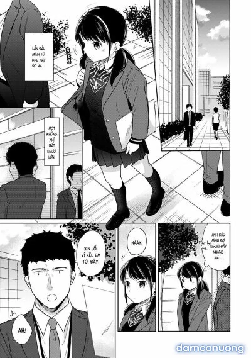 1LDK+JK Ikinari Doukyo? Mitchaku!? Hatsu Ecchi!!? 