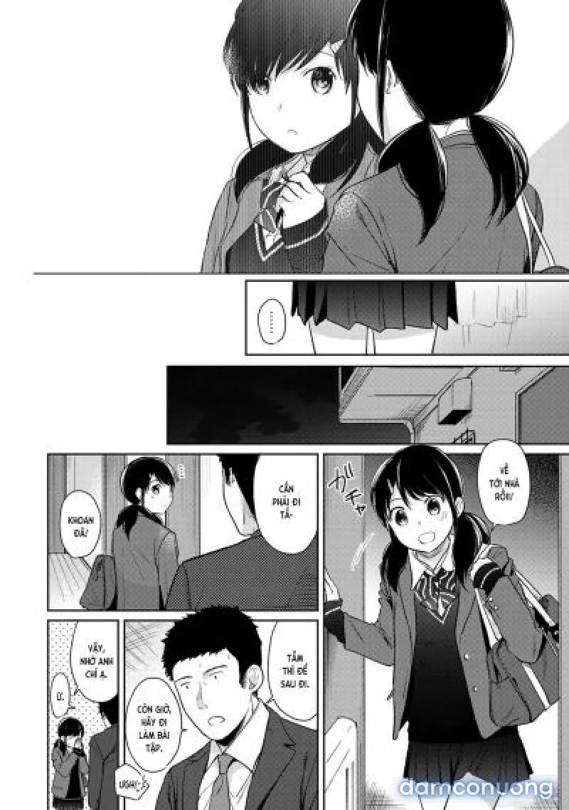 1LDK+JK Ikinari Doukyo? Mitchaku!? Hatsu Ecchi!!? 