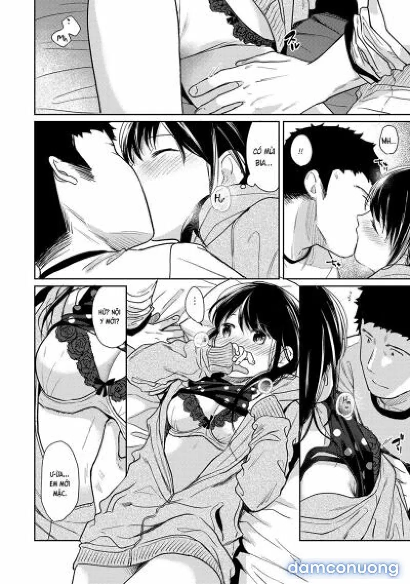 1LDK+JK Ikinari Doukyo? Mitchaku!? Hatsu Ecchi!!? 