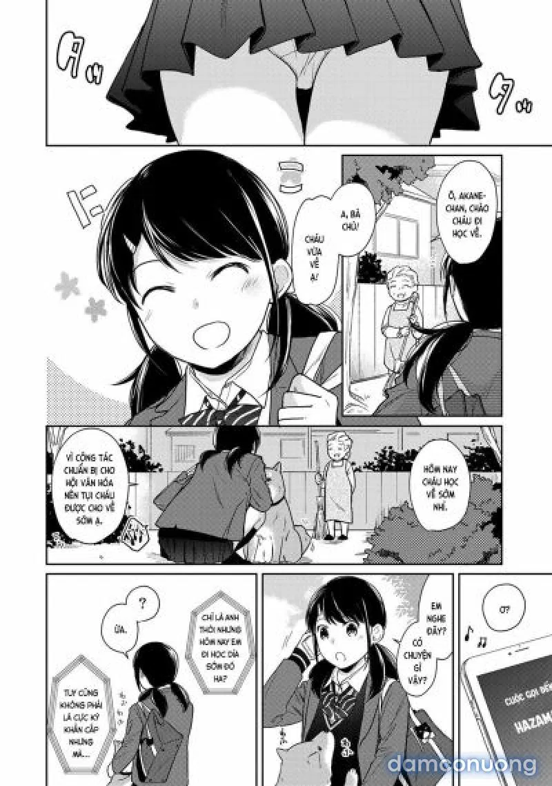 1LDK+JK Ikinari Doukyo? Mitchaku!? Hatsu Ecchi!!? 