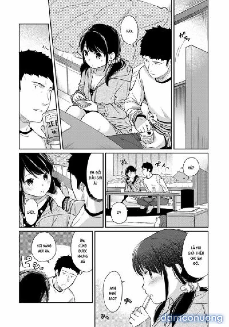 1LDK+JK Ikinari Doukyo? Mitchaku!? Hatsu Ecchi!!? 