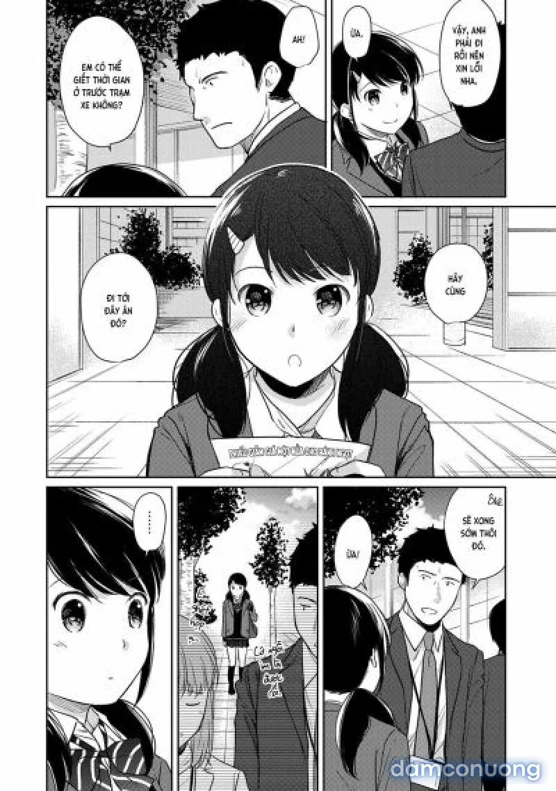 1LDK+JK Ikinari Doukyo? Mitchaku!? Hatsu Ecchi!!? 