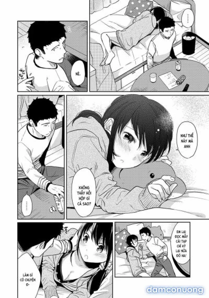 1LDK+JK Ikinari Doukyo? Mitchaku!? Hatsu Ecchi!!? 
