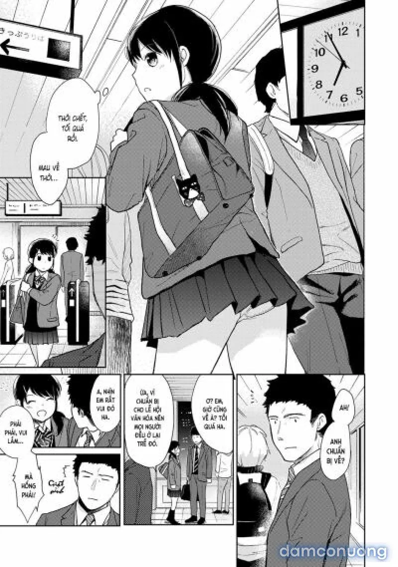 1LDK+JK Ikinari Doukyo? Mitchaku!? Hatsu Ecchi!!? 