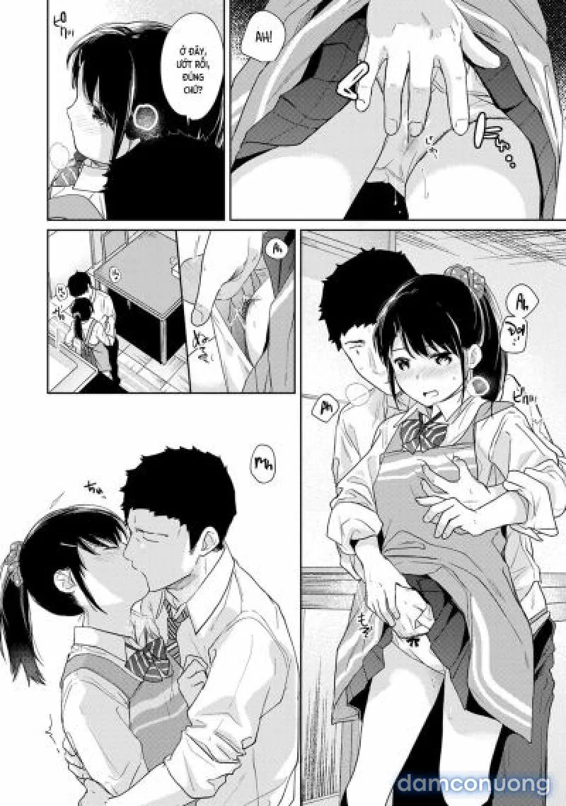 1LDK+JK Ikinari Doukyo? Mitchaku!? Hatsu Ecchi!!? 