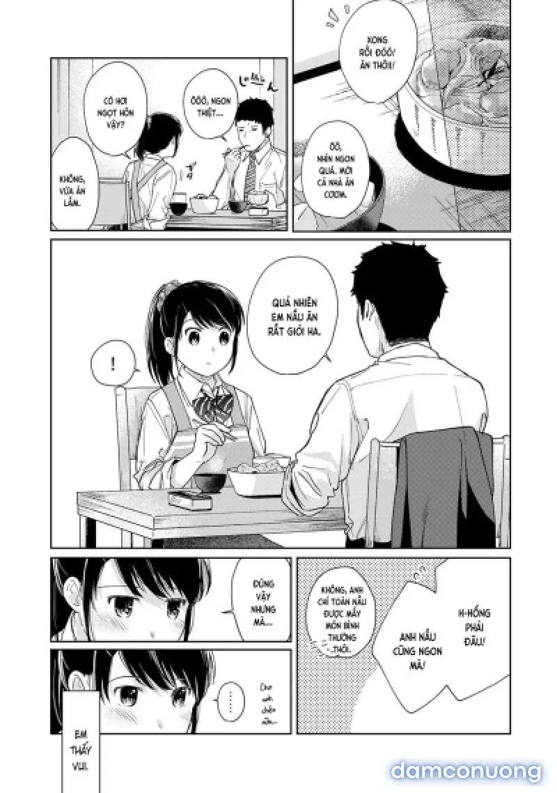 1LDK+JK Ikinari Doukyo? Mitchaku!? Hatsu Ecchi!!? 