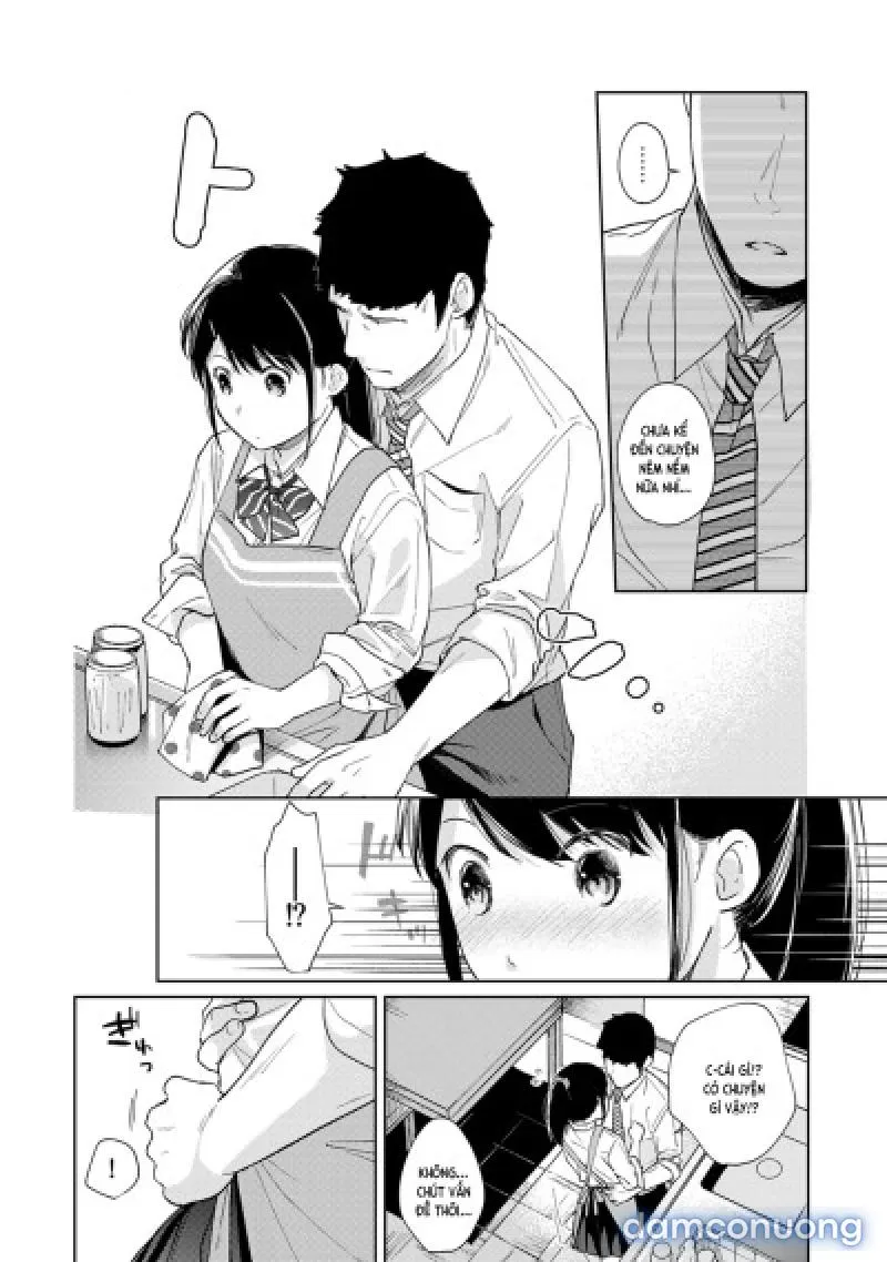 1LDK+JK Ikinari Doukyo? Mitchaku!? Hatsu Ecchi!!? 