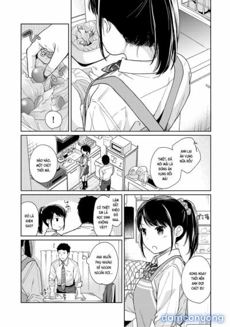 1LDK+JK Ikinari Doukyo? Mitchaku!? Hatsu Ecchi!!? 