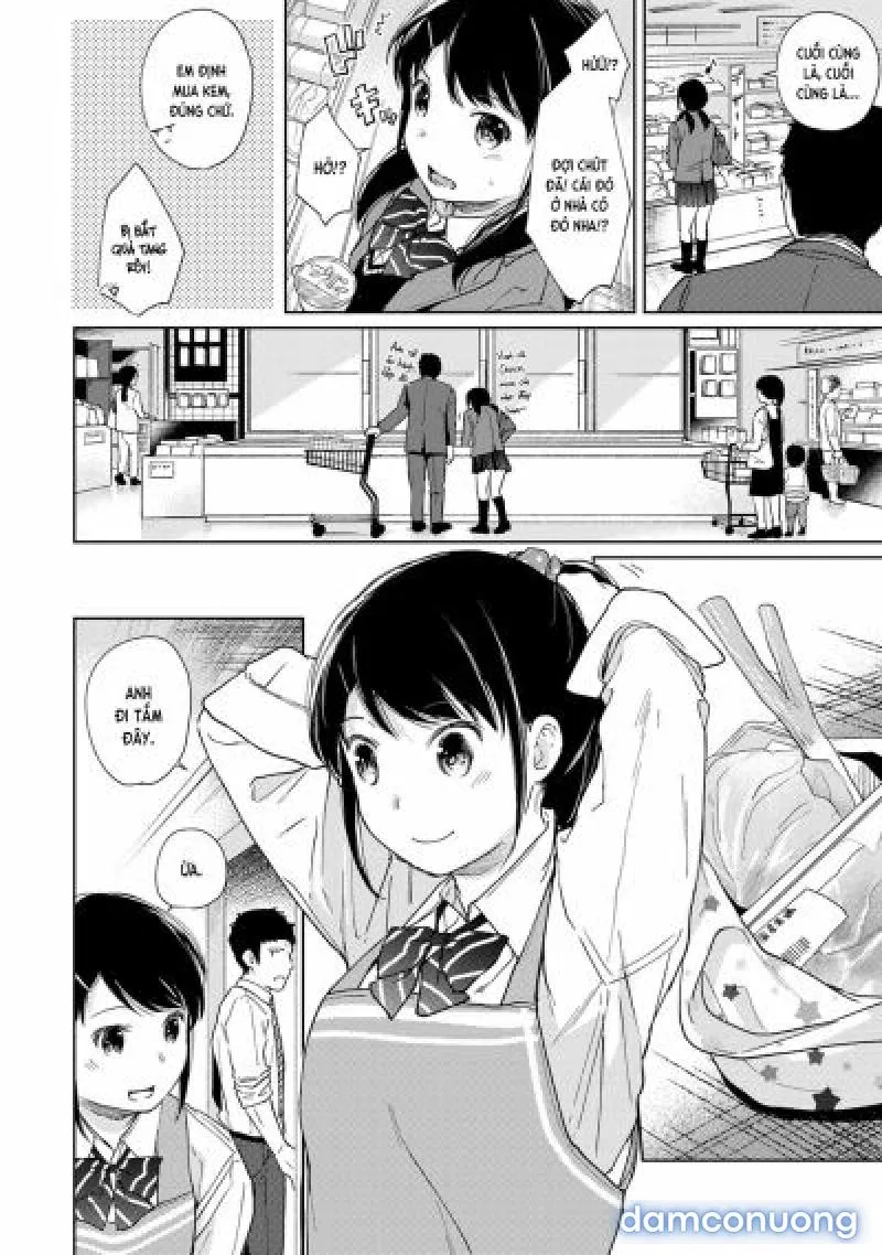 1LDK+JK Ikinari Doukyo? Mitchaku!? Hatsu Ecchi!!? 