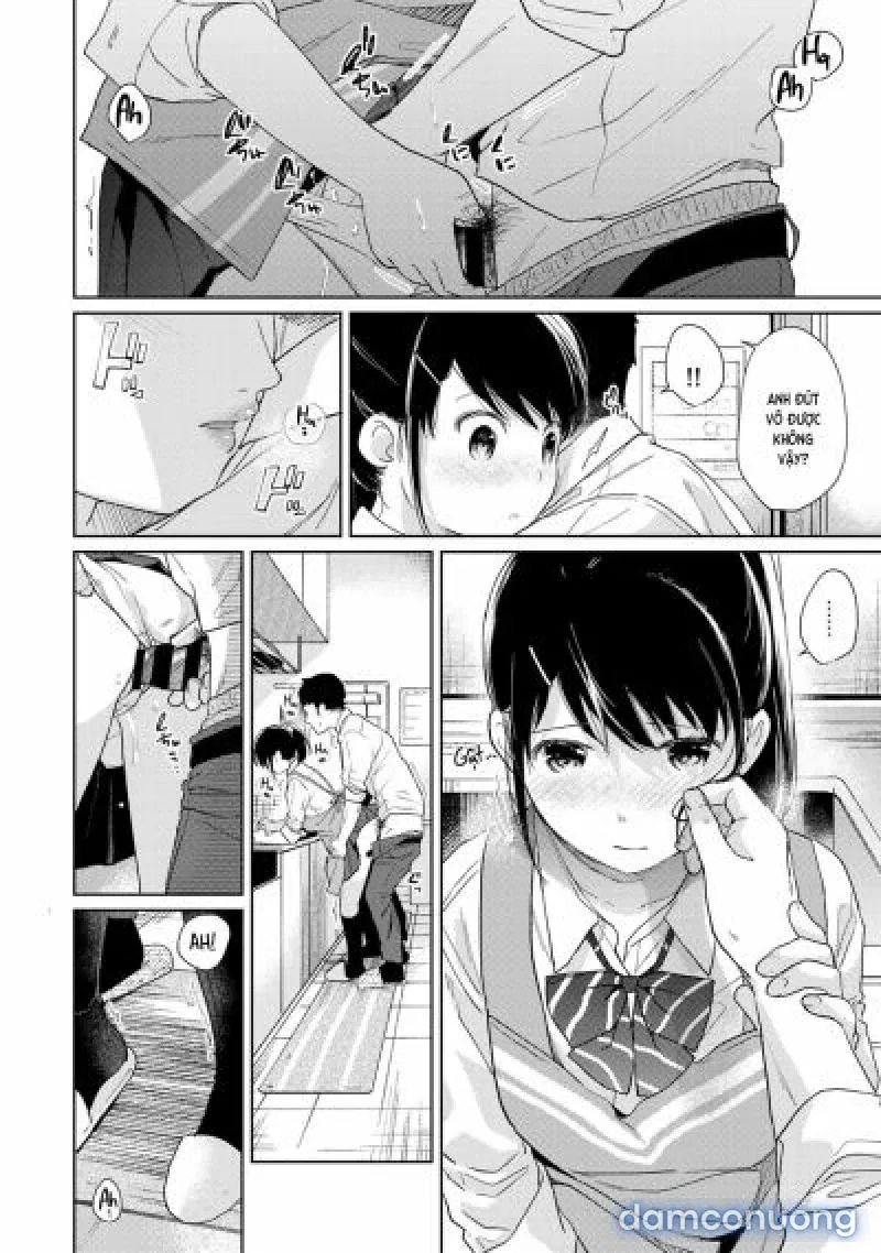 1LDK+JK Ikinari Doukyo? Mitchaku!? Hatsu Ecchi!!? 