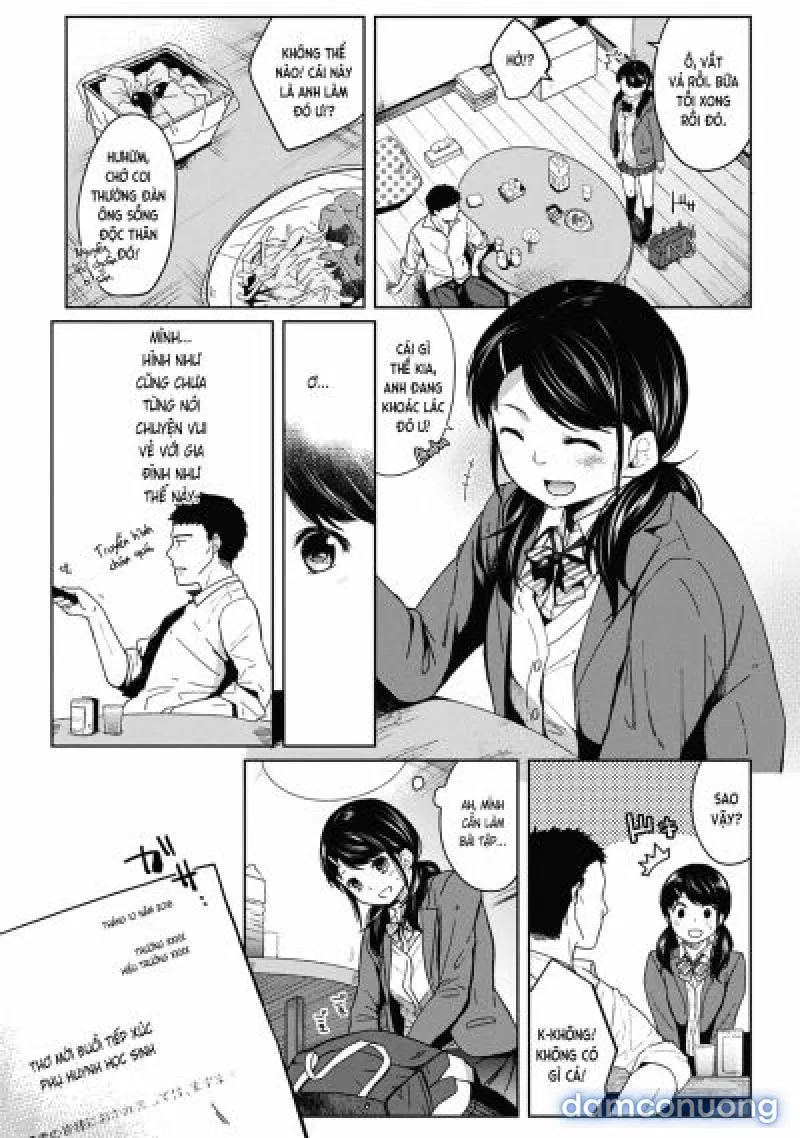 1LDK+JK Ikinari Doukyo? Mitchaku!? Hatsu Ecchi!!? 