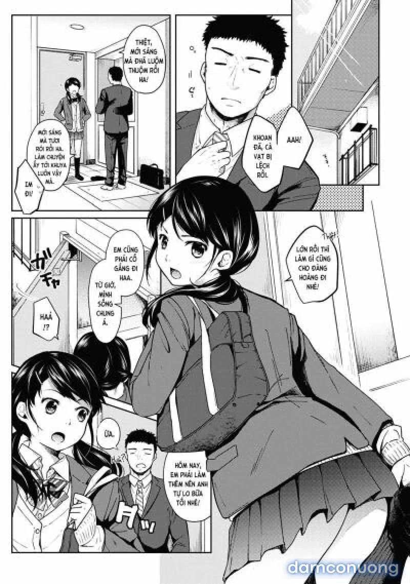 1LDK+JK Ikinari Doukyo? Mitchaku!? Hatsu Ecchi!!? 