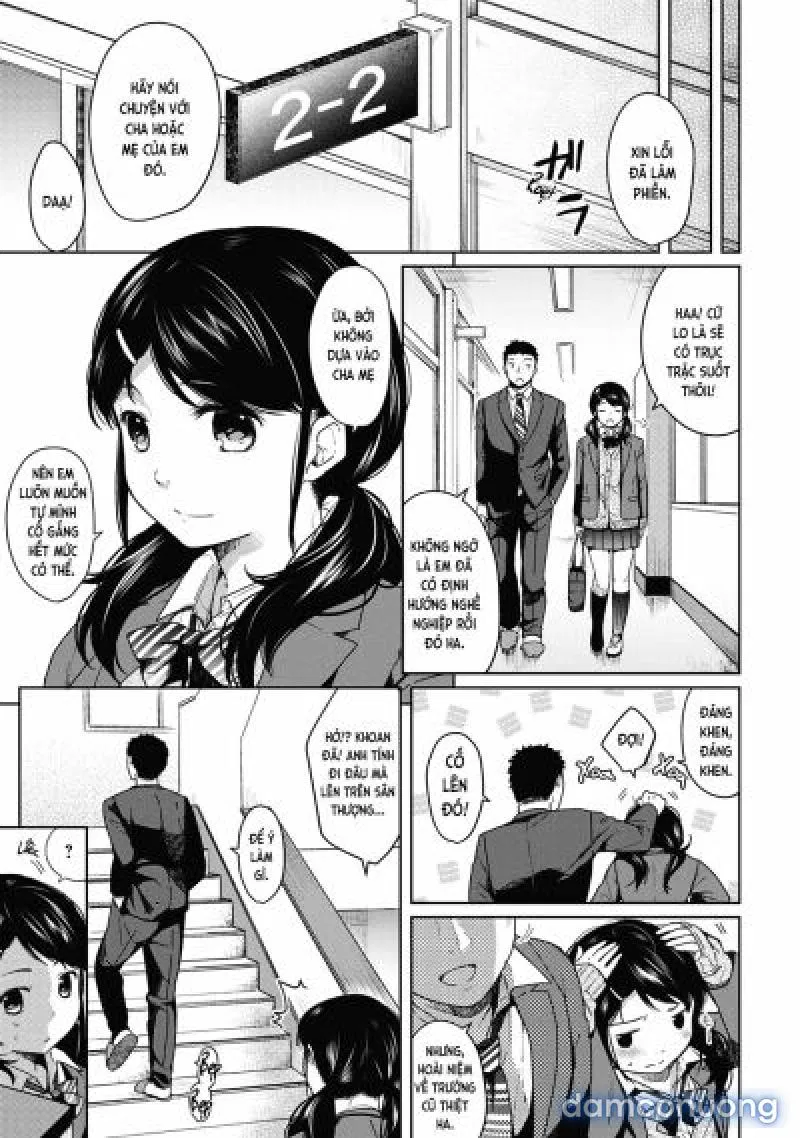 1LDK+JK Ikinari Doukyo? Mitchaku!? Hatsu Ecchi!!? 