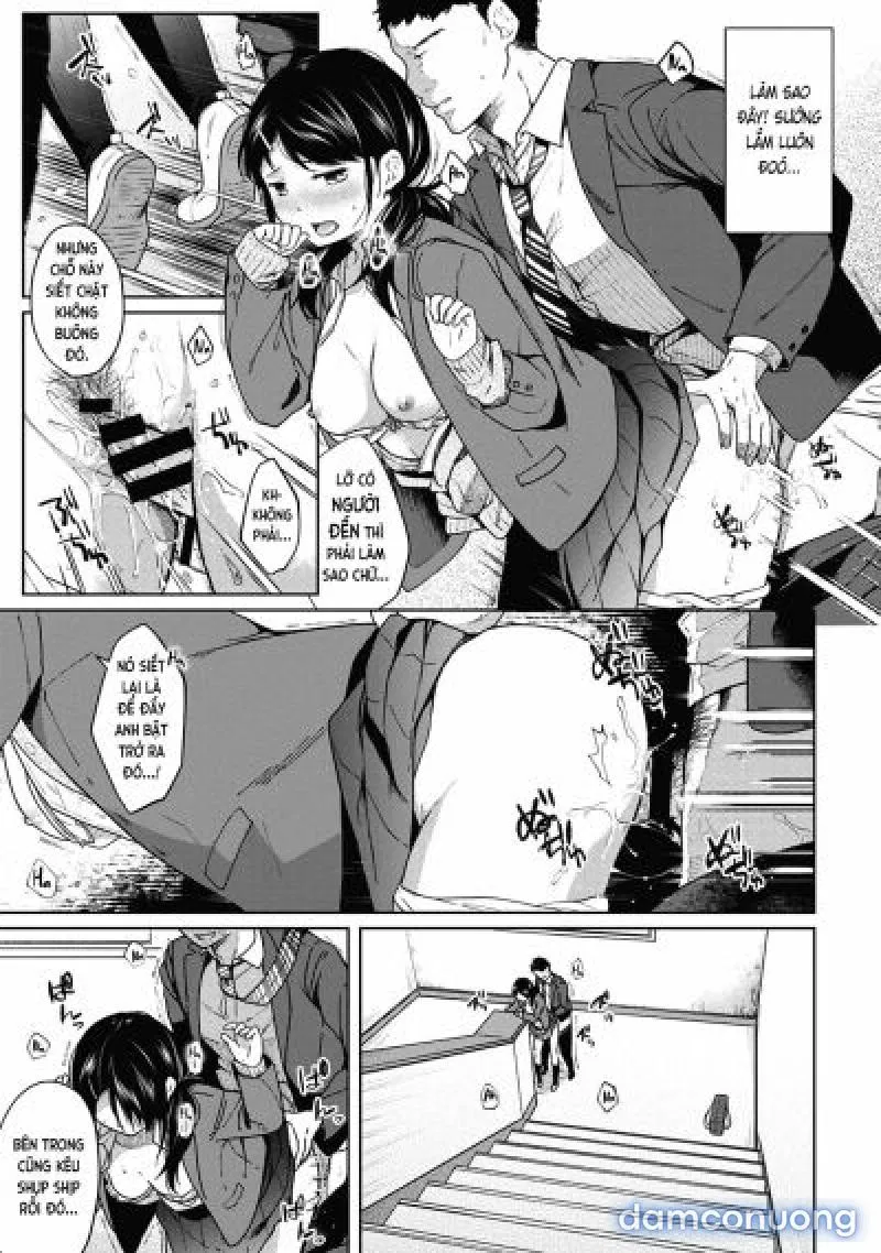 1LDK+JK Ikinari Doukyo? Mitchaku!? Hatsu Ecchi!!? 