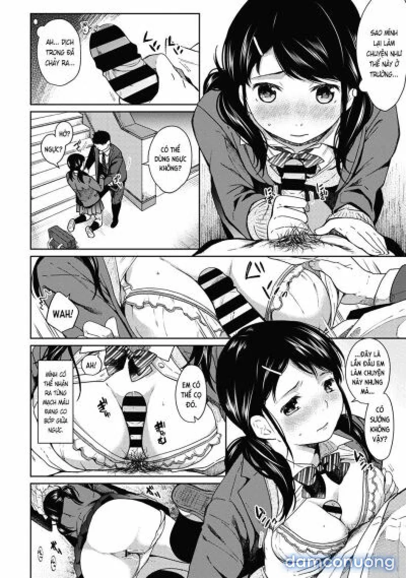 1LDK+JK Ikinari Doukyo? Mitchaku!? Hatsu Ecchi!!? 
