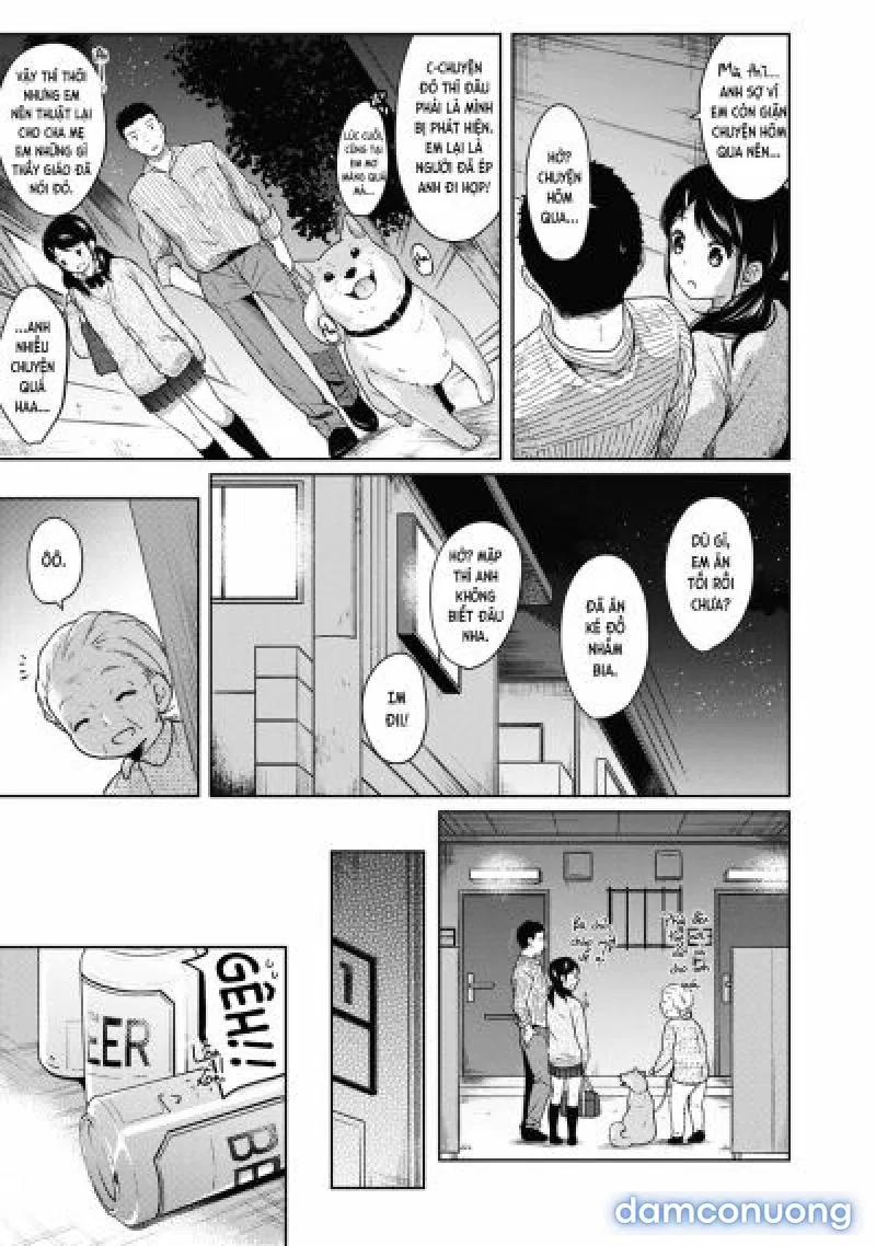 1LDK+JK Ikinari Doukyo? Mitchaku!? Hatsu Ecchi!!? 