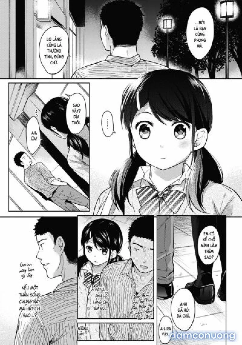 1LDK+JK Ikinari Doukyo? Mitchaku!? Hatsu Ecchi!!? 