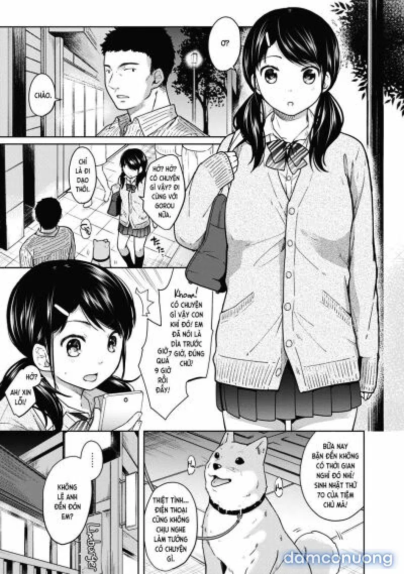 1LDK+JK Ikinari Doukyo? Mitchaku!? Hatsu Ecchi!!? 