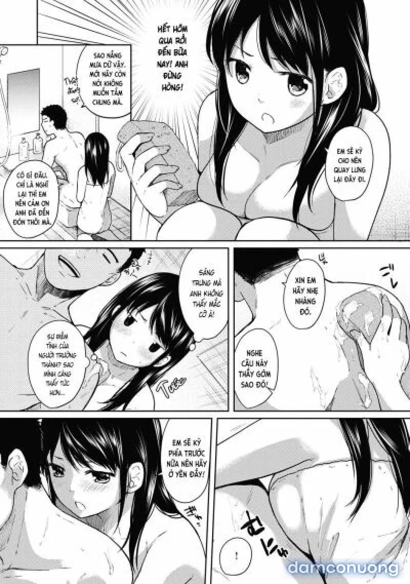 1LDK+JK Ikinari Doukyo? Mitchaku!? Hatsu Ecchi!!? 