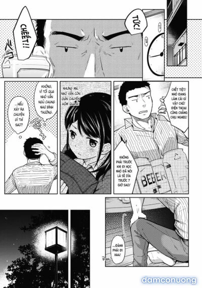 1LDK+JK Ikinari Doukyo? Mitchaku!? Hatsu Ecchi!!? 
