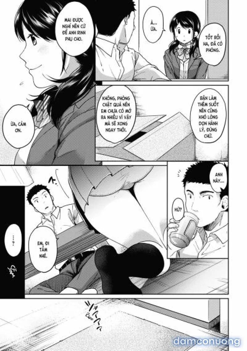 1LDK+JK Ikinari Doukyo? Mitchaku!? Hatsu Ecchi!!? 