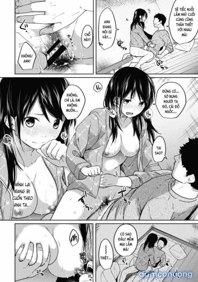 1LDK+JK Ikinari Doukyo? Mitchaku!? Hatsu Ecchi!!? 