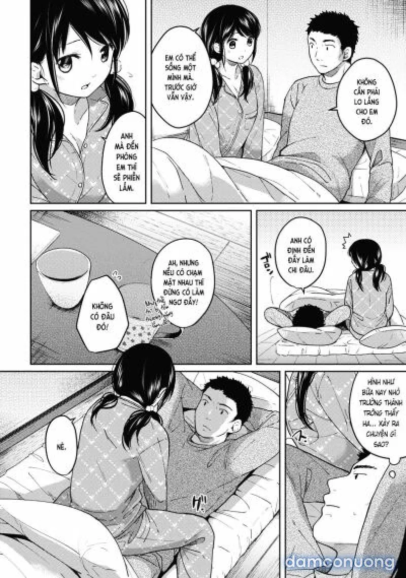 1LDK+JK Ikinari Doukyo? Mitchaku!? Hatsu Ecchi!!? 