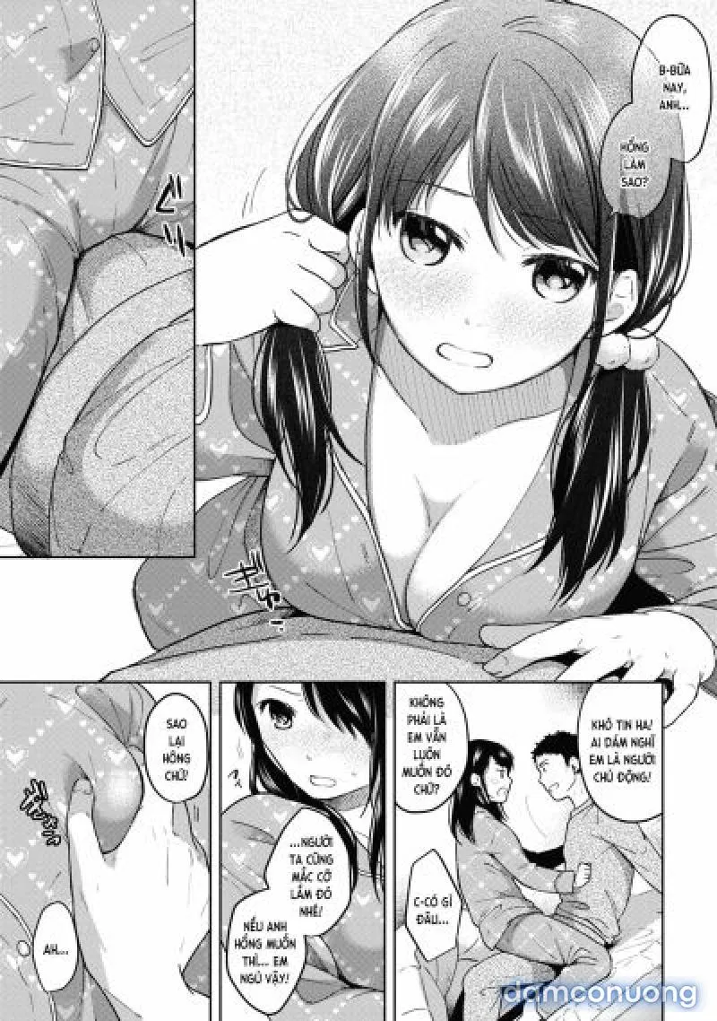 1LDK+JK Ikinari Doukyo? Mitchaku!? Hatsu Ecchi!!? 