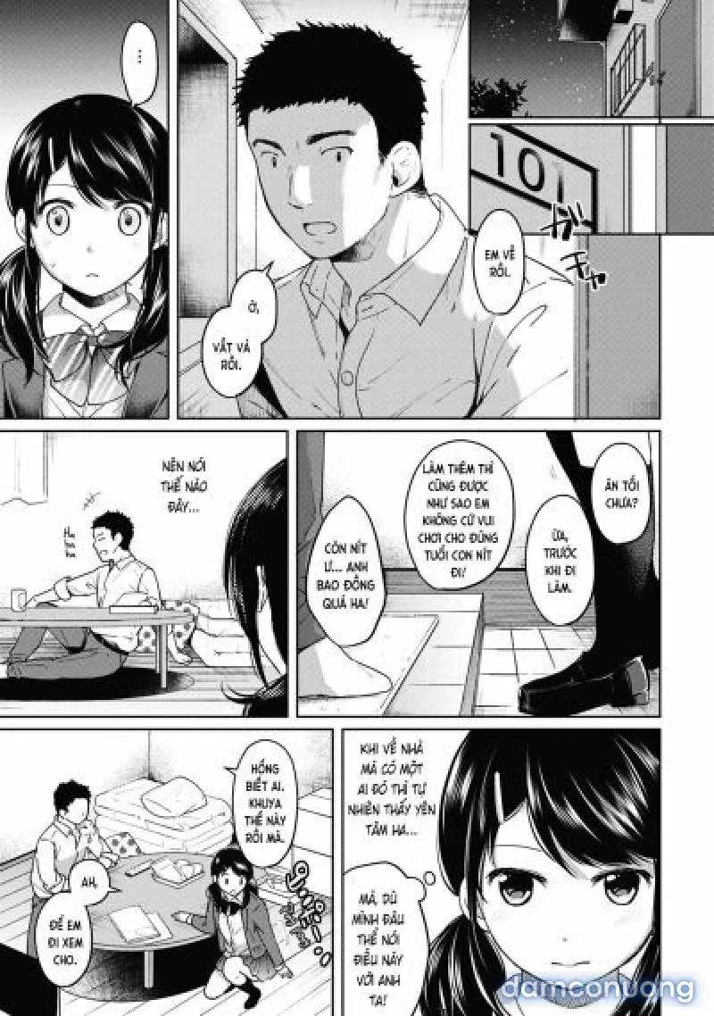 1LDK+JK Ikinari Doukyo? Mitchaku!? Hatsu Ecchi!!? 