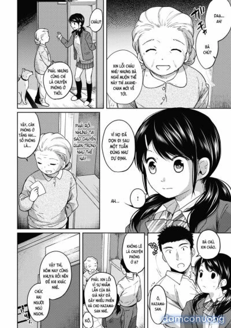 1LDK+JK Ikinari Doukyo? Mitchaku!? Hatsu Ecchi!!? 