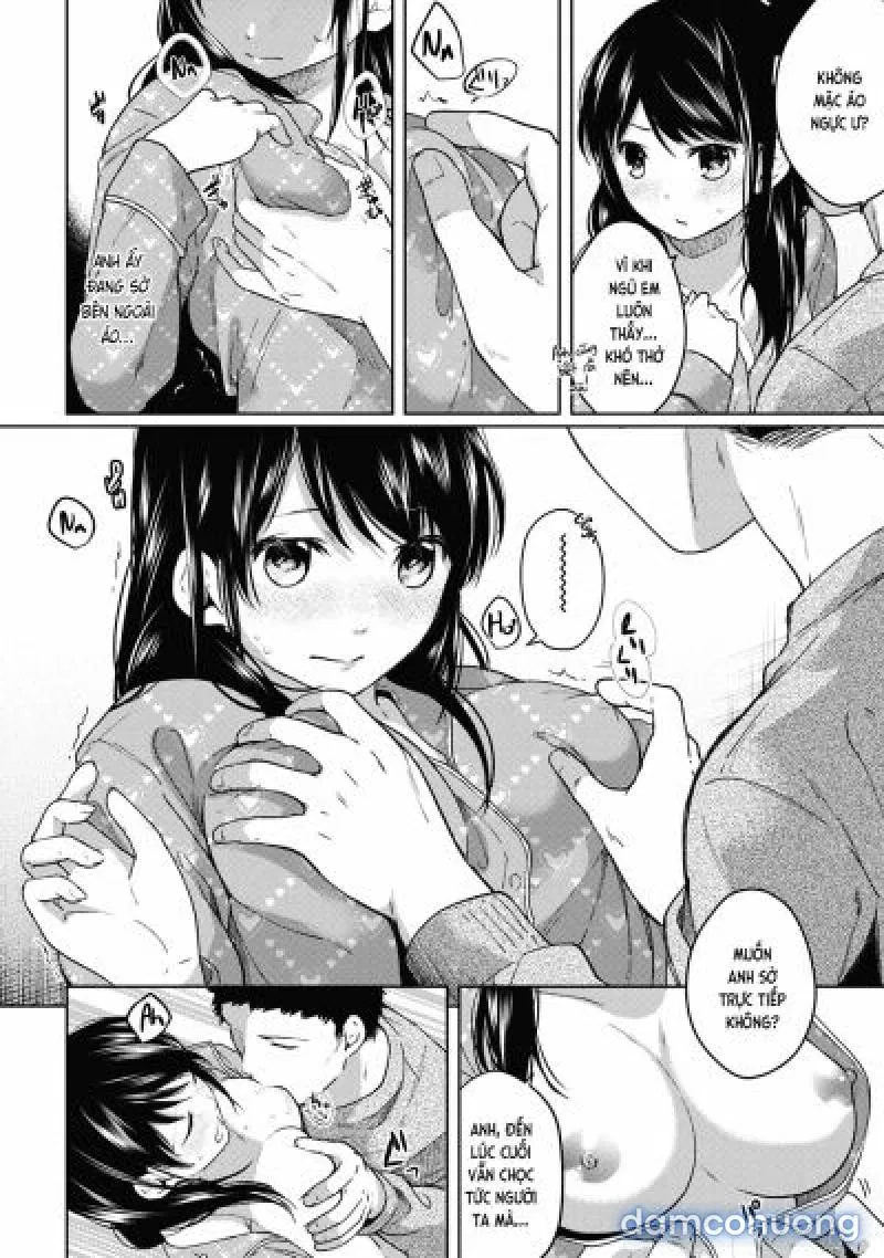 1LDK+JK Ikinari Doukyo? Mitchaku!? Hatsu Ecchi!!? 