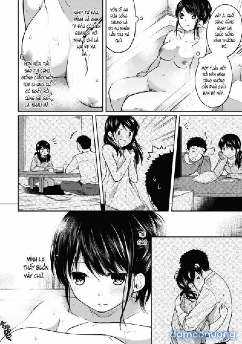 1LDK+JK Ikinari Doukyo? Mitchaku!? Hatsu Ecchi!!? 