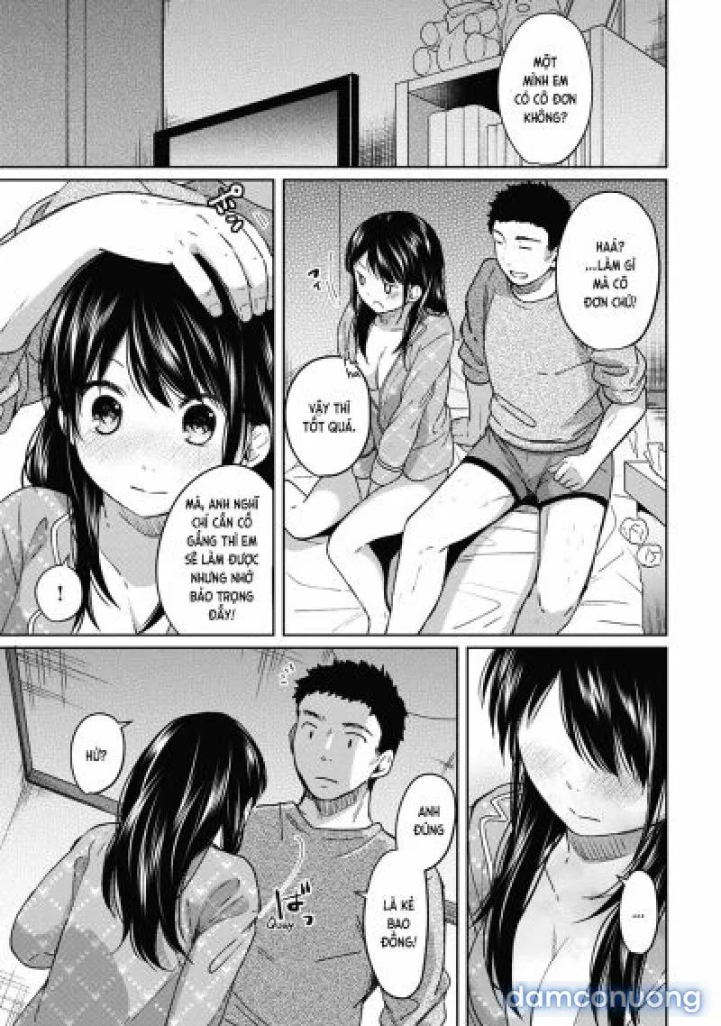 1LDK+JK Ikinari Doukyo? Mitchaku!? Hatsu Ecchi!!? 