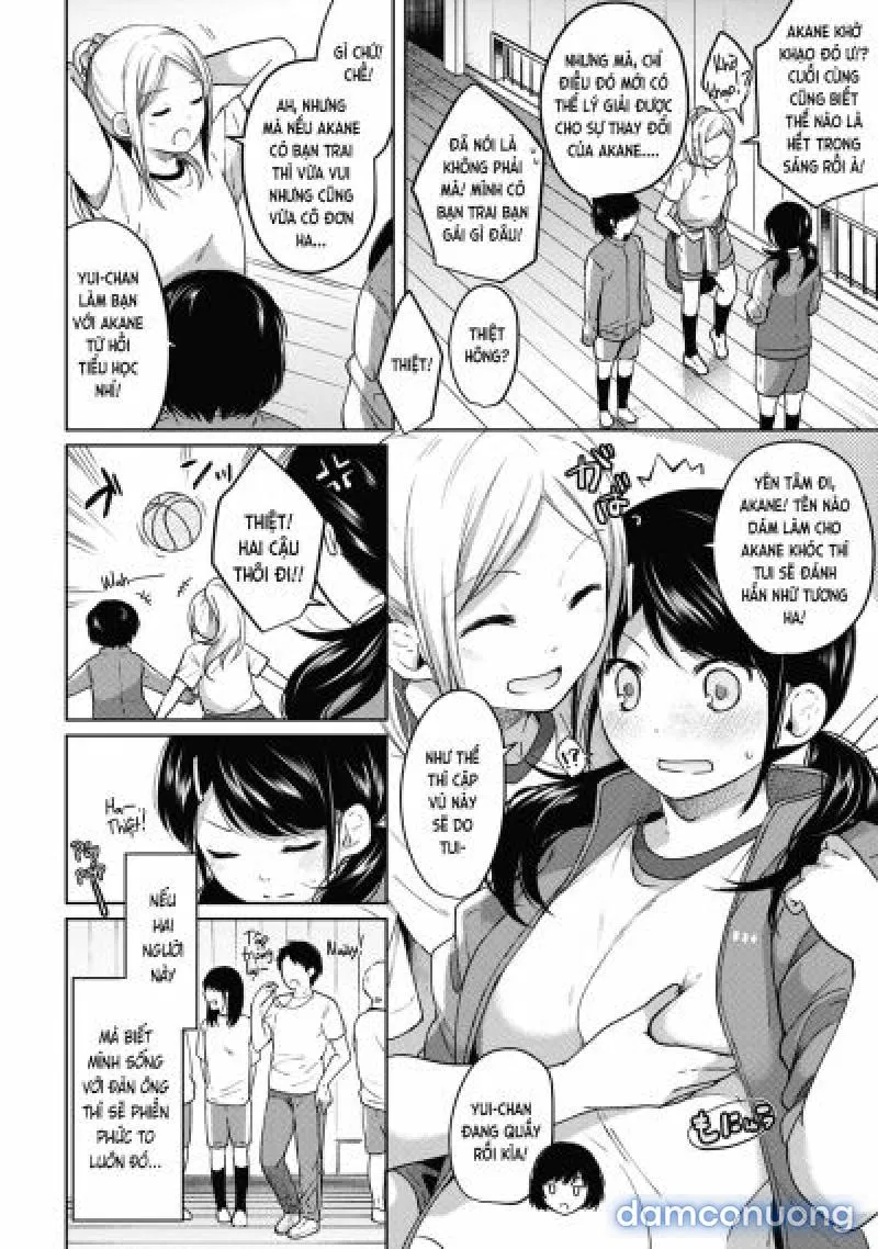 1LDK+JK Ikinari Doukyo? Mitchaku!? Hatsu Ecchi!!? 