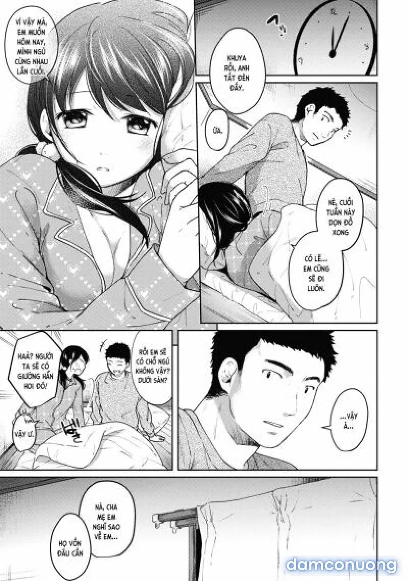 1LDK+JK Ikinari Doukyo? Mitchaku!? Hatsu Ecchi!!? 