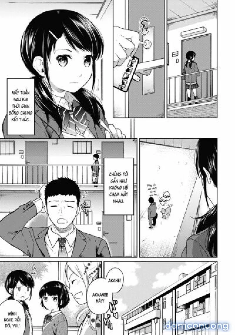 1LDK+JK Ikinari Doukyo? Mitchaku!? Hatsu Ecchi!!? 