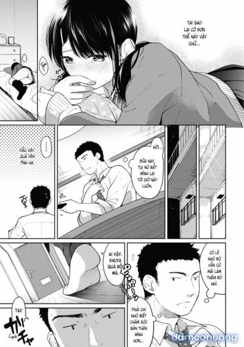 1LDK+JK Ikinari Doukyo? Mitchaku!? Hatsu Ecchi!!? 