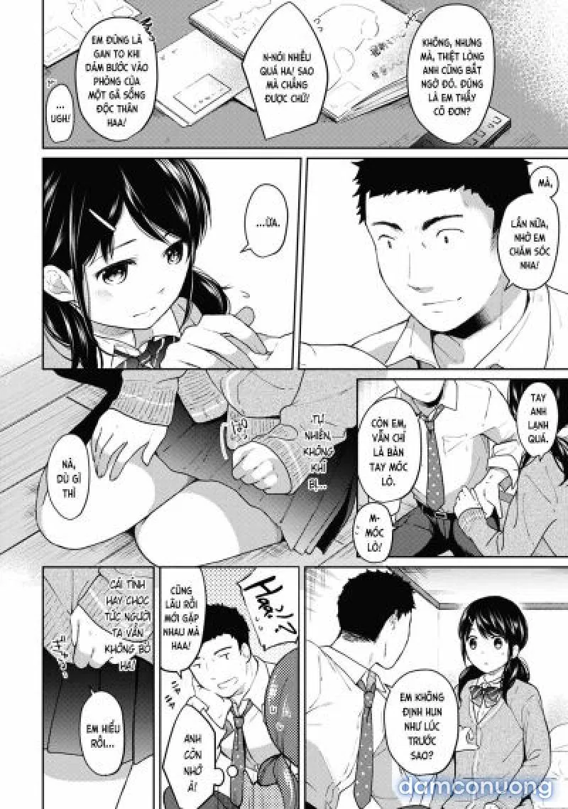 1LDK+JK Ikinari Doukyo? Mitchaku!? Hatsu Ecchi!!? 