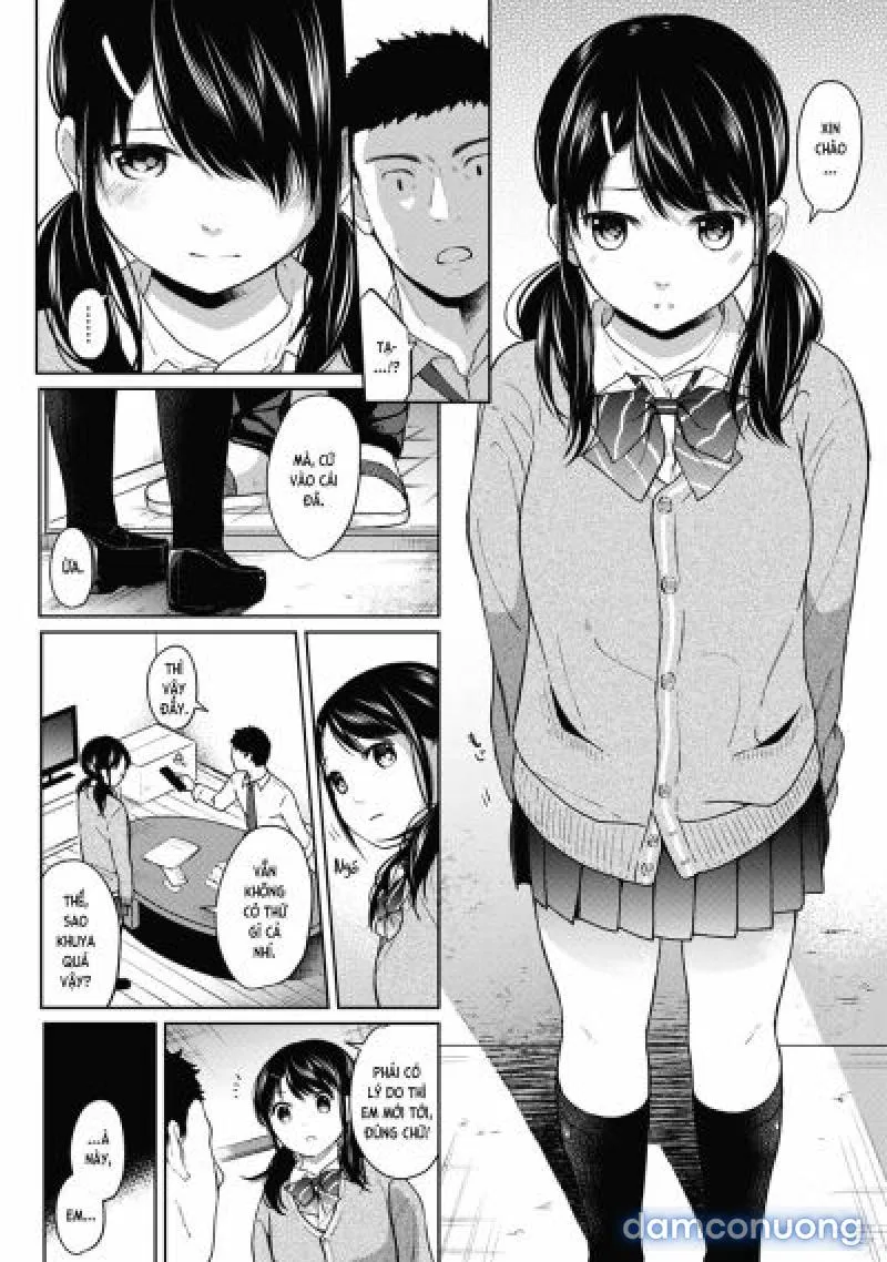 1LDK+JK Ikinari Doukyo? Mitchaku!? Hatsu Ecchi!!? 