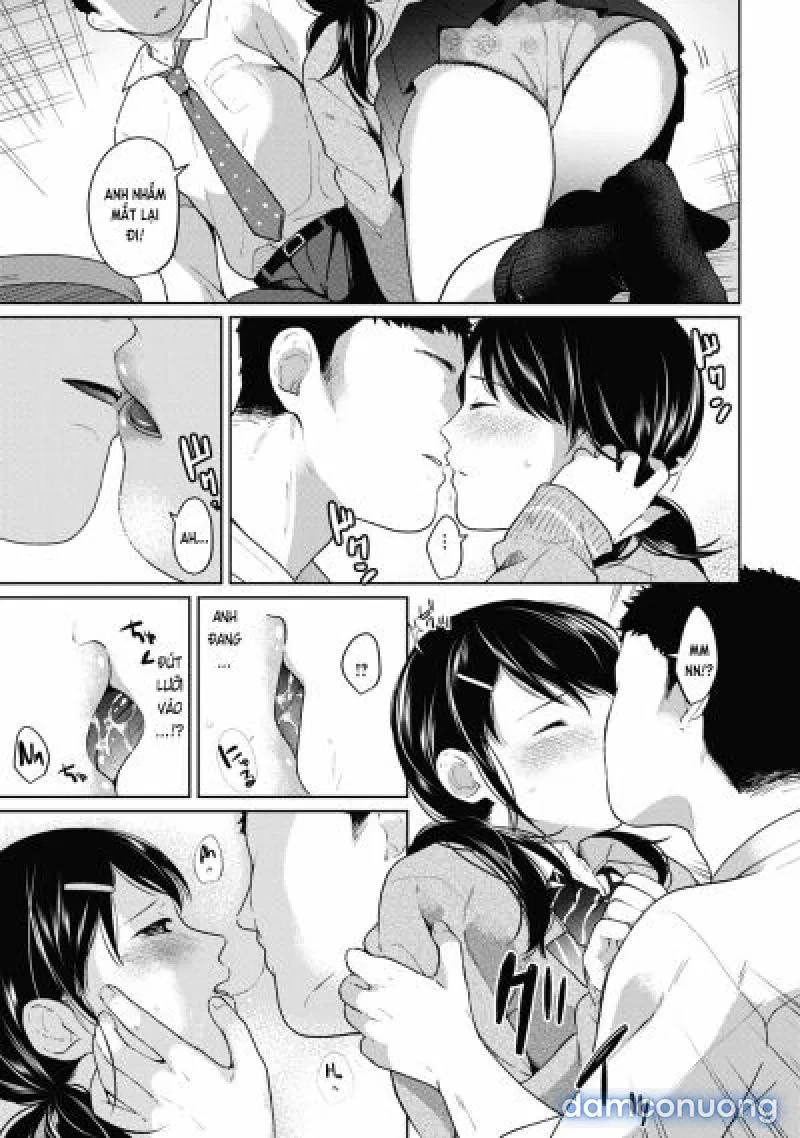 1LDK+JK Ikinari Doukyo? Mitchaku!? Hatsu Ecchi!!? 