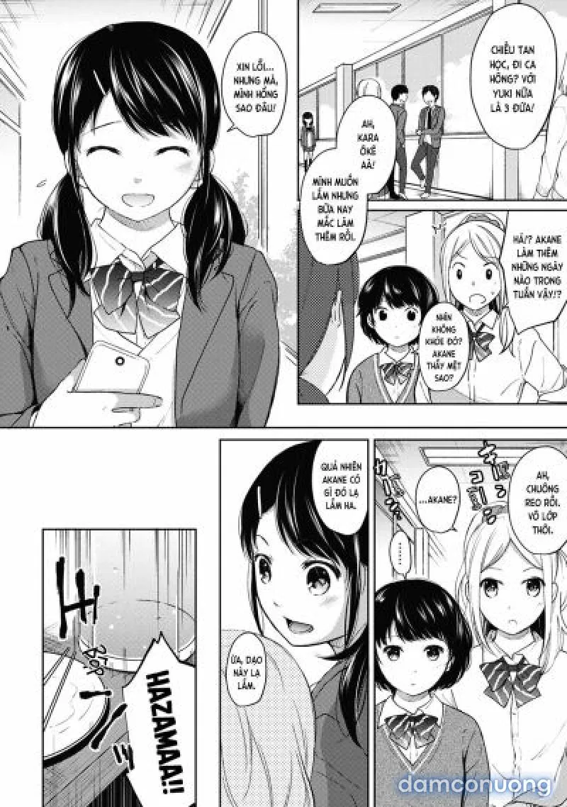 1LDK+JK Ikinari Doukyo? Mitchaku!? Hatsu Ecchi!!? 