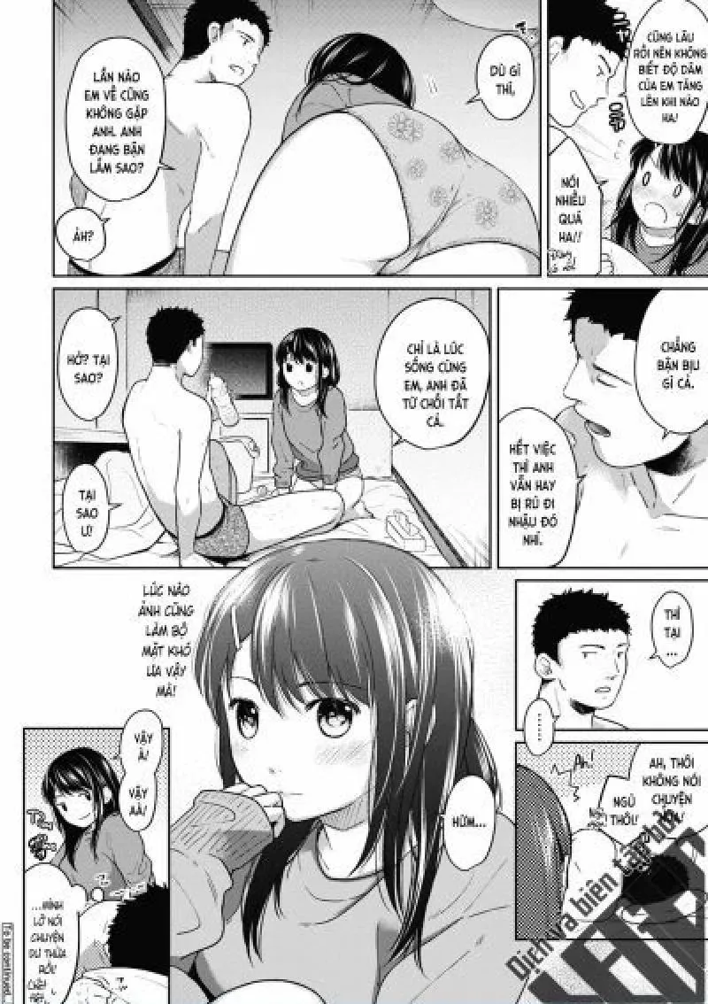 1LDK+JK Ikinari Doukyo? Mitchaku!? Hatsu Ecchi!!? 