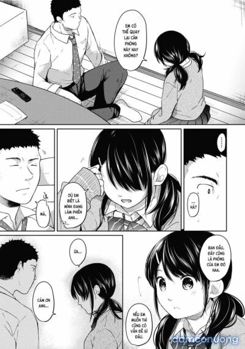 1LDK+JK Ikinari Doukyo? Mitchaku!? Hatsu Ecchi!!? 