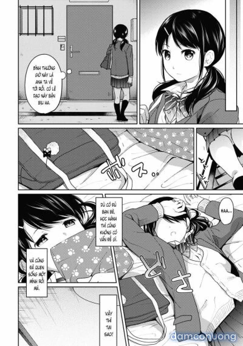 1LDK+JK Ikinari Doukyo? Mitchaku!? Hatsu Ecchi!!? 