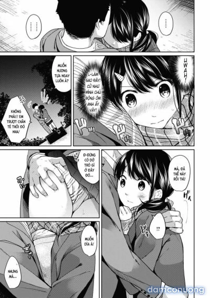 1LDK+JK Ikinari Doukyo? Mitchaku!? Hatsu Ecchi!!? 