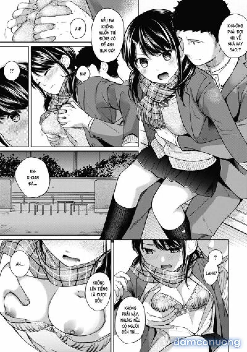 1LDK+JK Ikinari Doukyo? Mitchaku!? Hatsu Ecchi!!? 