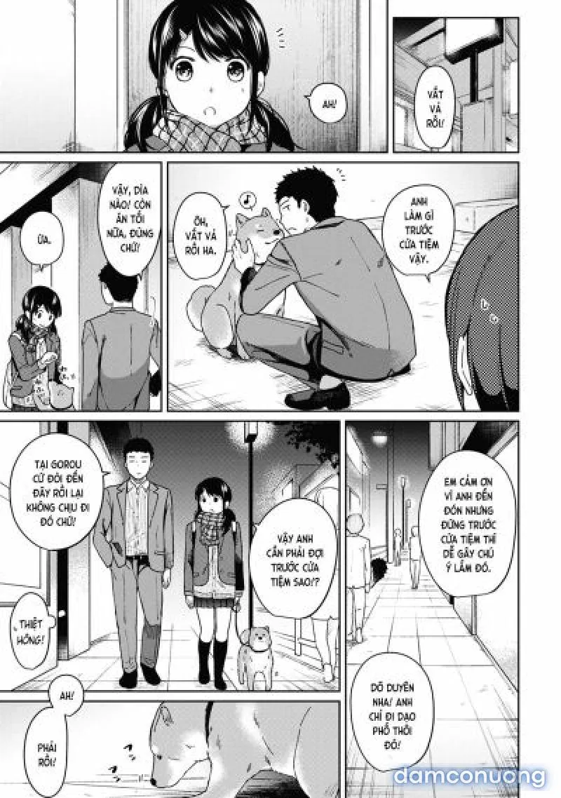 1LDK+JK Ikinari Doukyo? Mitchaku!? Hatsu Ecchi!!? 