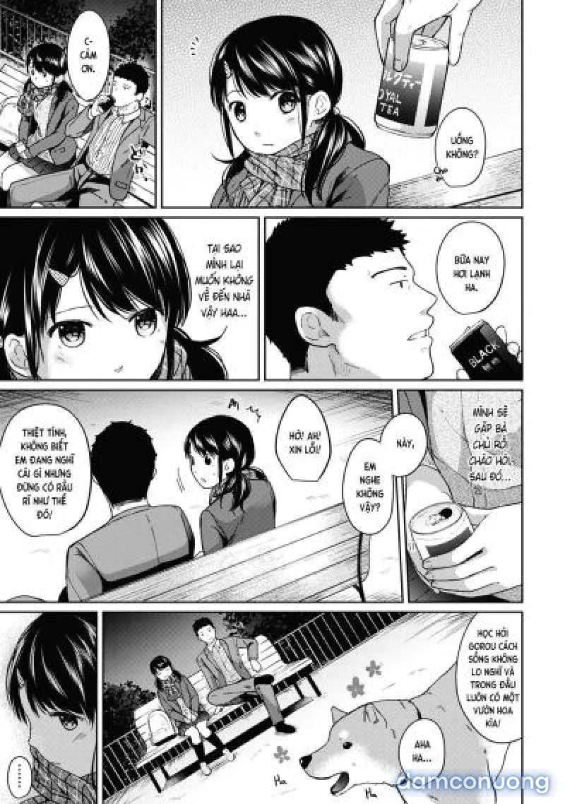1LDK+JK Ikinari Doukyo? Mitchaku!? Hatsu Ecchi!!? 